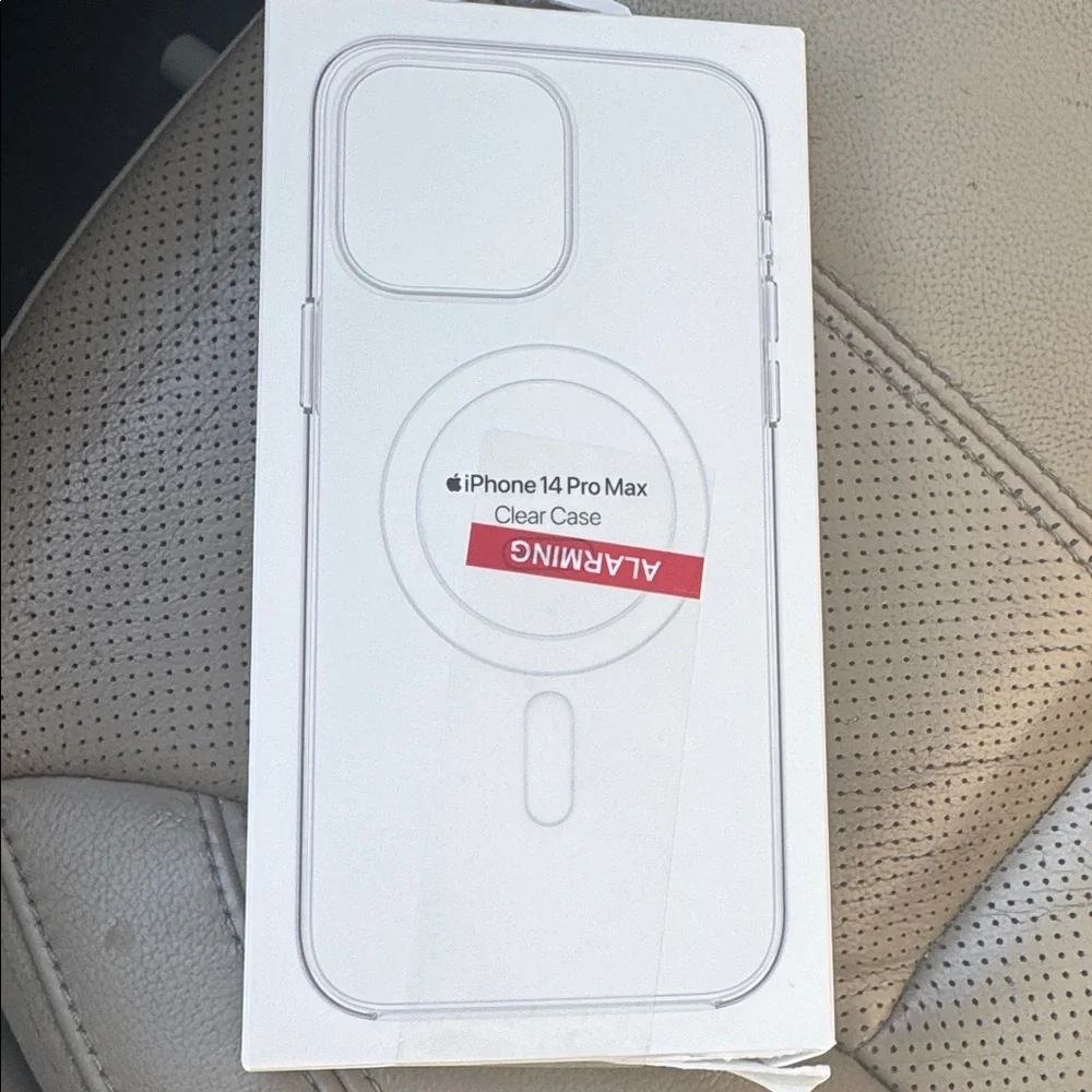 Apple Clear Case for iPhone 14 Pro Max - Transparent